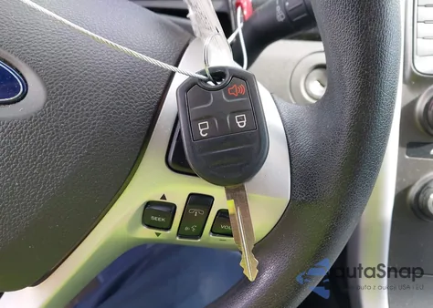 2013 Ford Edge Se z USA, uszkodzony, nr VIN 2FMDK3GC9DBB29691